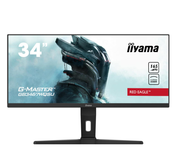 iiyama G-Master GB3467WQSU Red Eagle - 738377 - zdjęcie